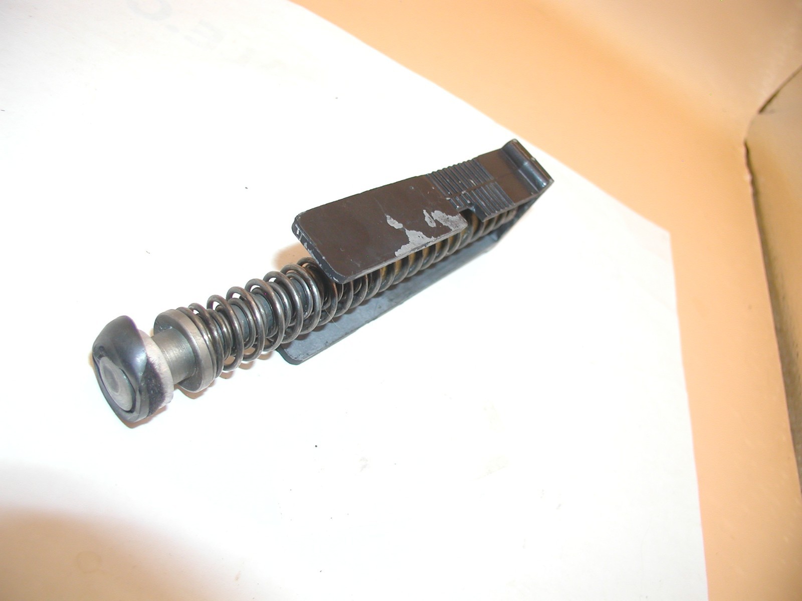 Vintage Marksman Air Pistol - Slide w/Compression Spring Assembly - Image 4