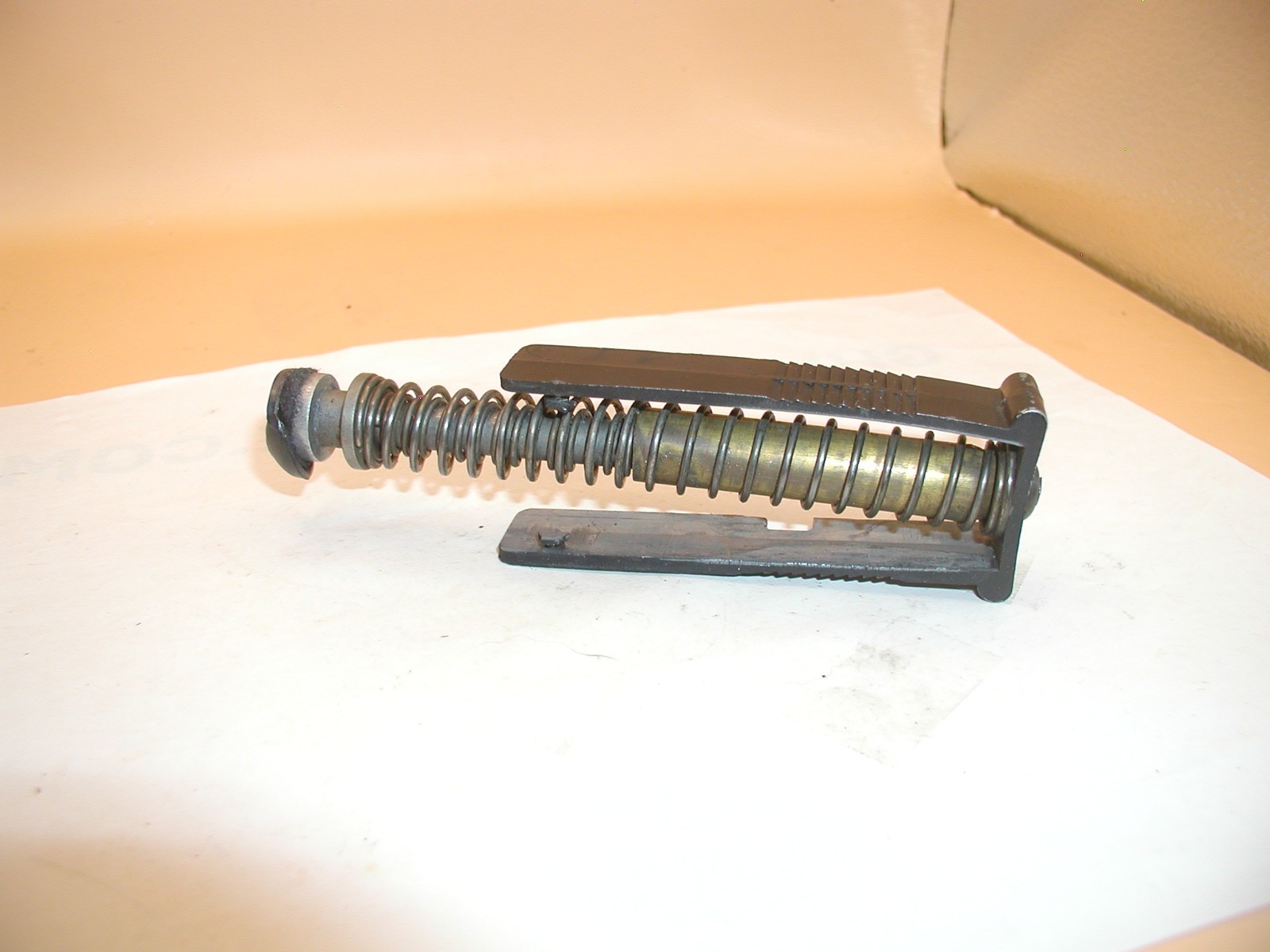 Vintage Marksman Air Pistol - Slide w/Compression Spring Assembly