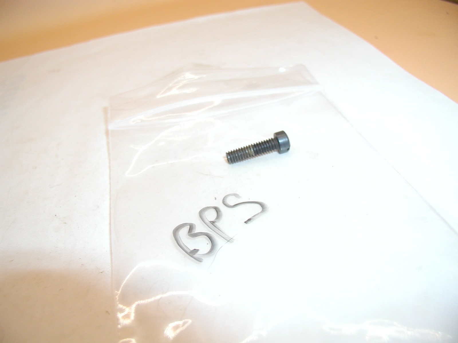 crosman 38t 22 cal revolver breech plug screw 227518578464 2 Crosman 38T .22 cal Revolver - Breech Plug Screw - Image 2