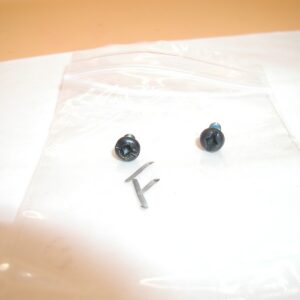 Crosman American Classic 1377 Air Pistol - Frame Screws, Front and Rear