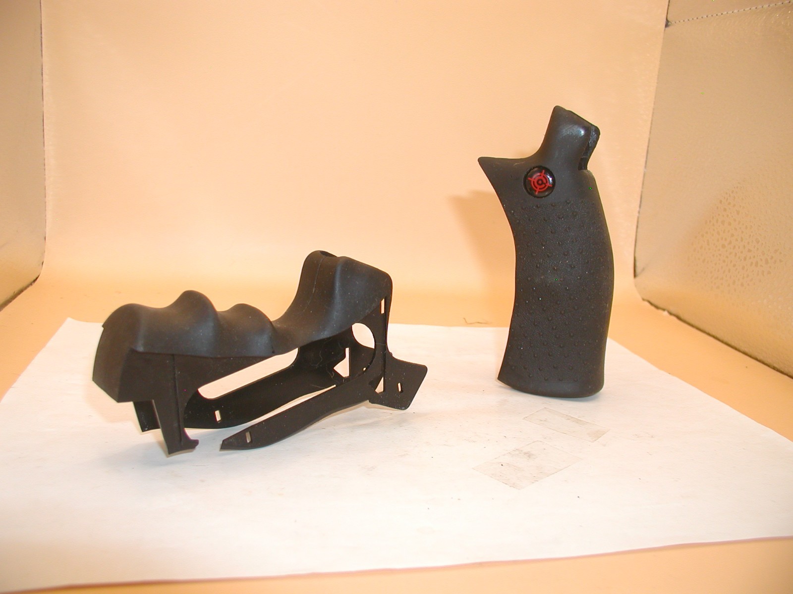 crosman snr357 metal bb revolver grips inner and outer plastic 227463719834 5 crosman snr357 metal bb revolver grips inner and outer plastic 227463719834 5