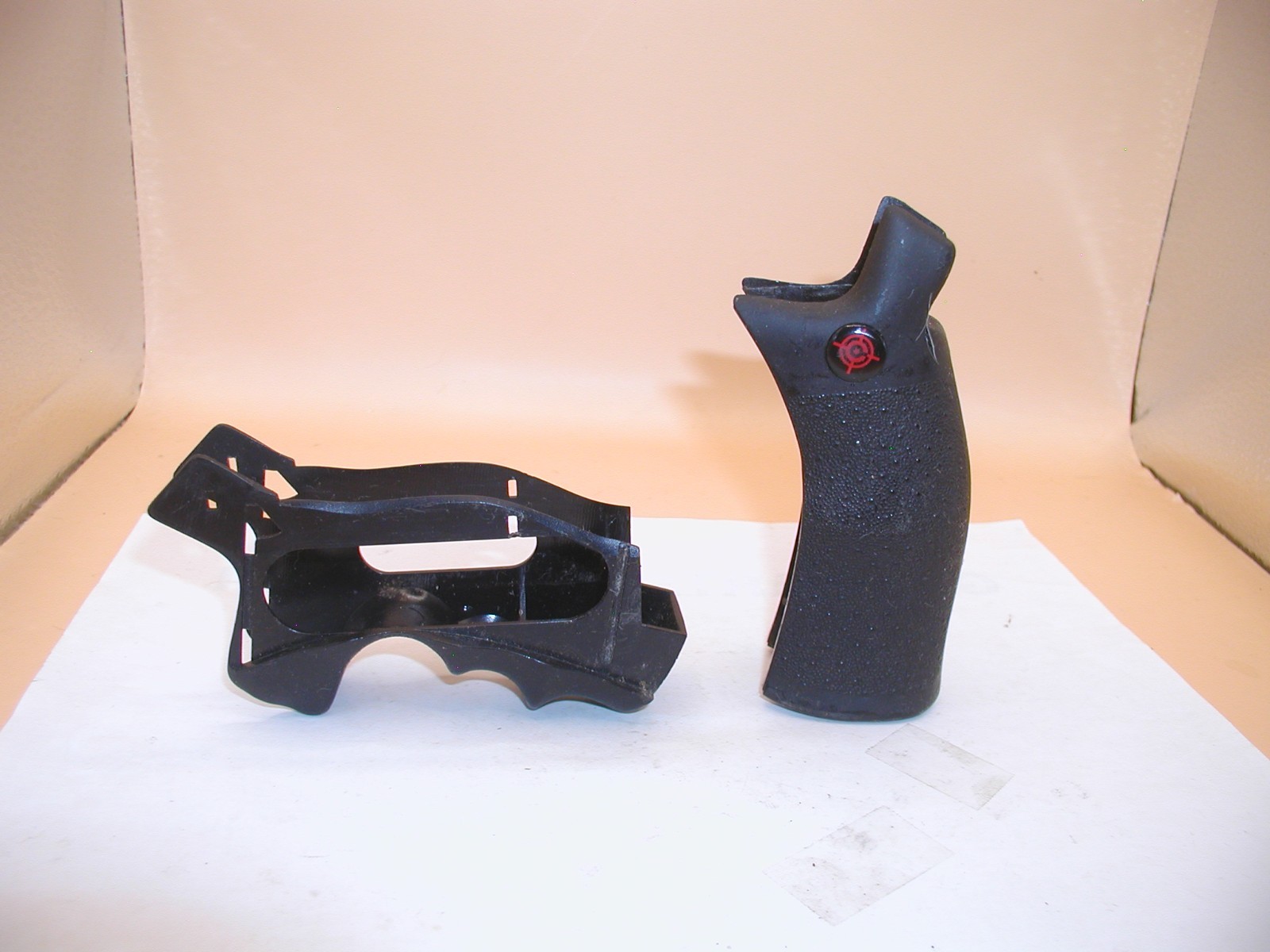 crosman snr357 metal bb revolver grips inner and outer plastic 227463719834 crosman snr357 metal bb revolver grips inner and outer plastic 227463719834