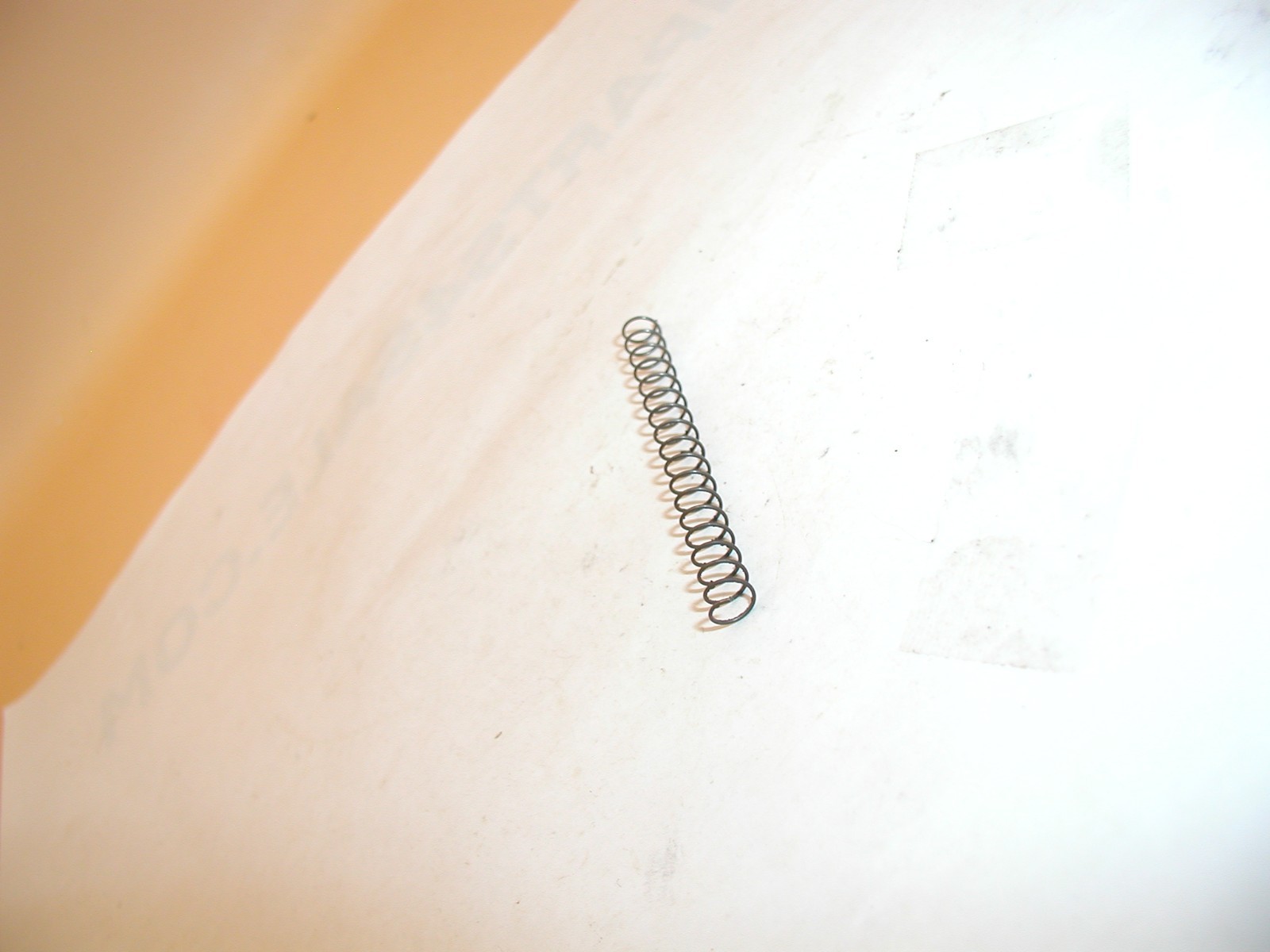 Harrington & Richardson .32 Cal New Model - Extractor Spring - Image 3