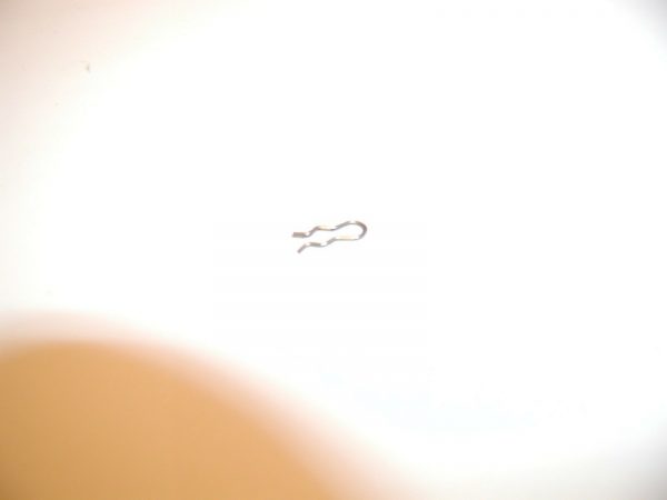 High Standard A1041 - Pin Retainer Spring Used