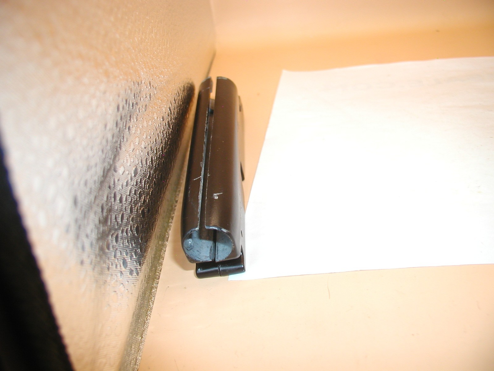 Marksman Model 1790 Biathlon Trainer Air Rifle .177 Cal - Barrel Housing Sides - Image 3
