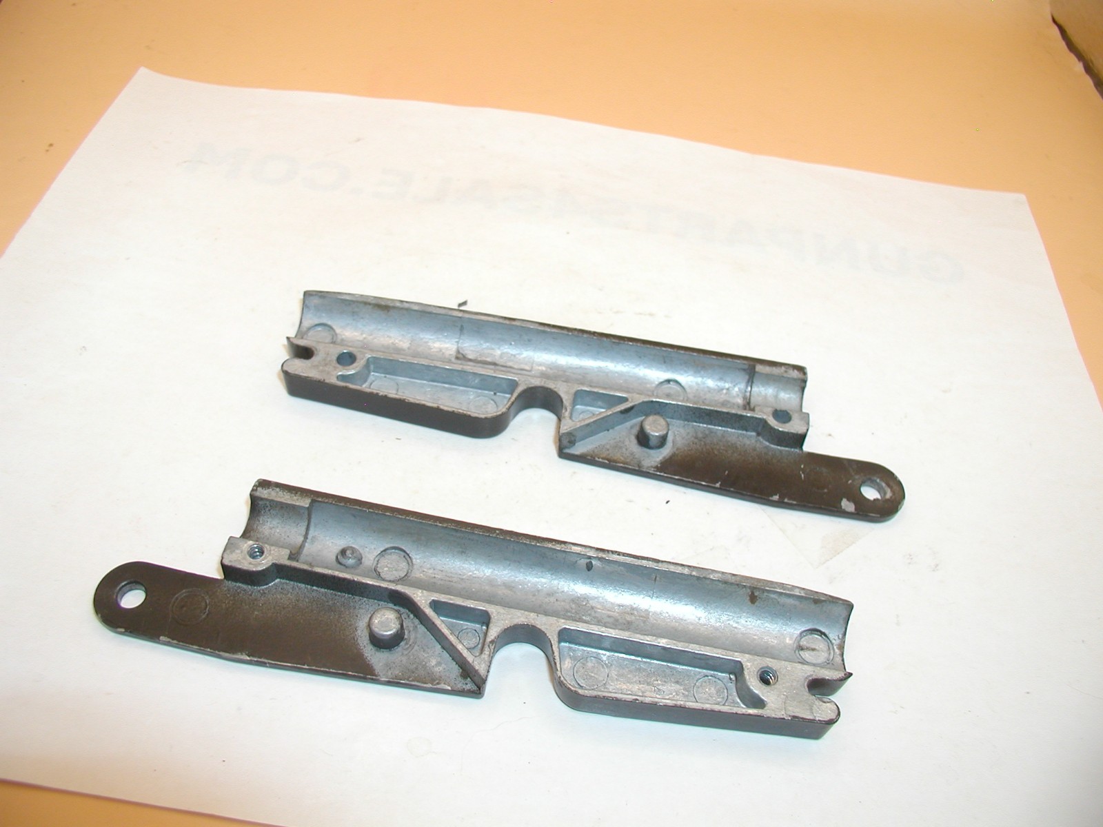 Marksman Model 1790 Biathlon Trainer Air Rifle .177 Cal - Barrel Housing Sides - Image 4
