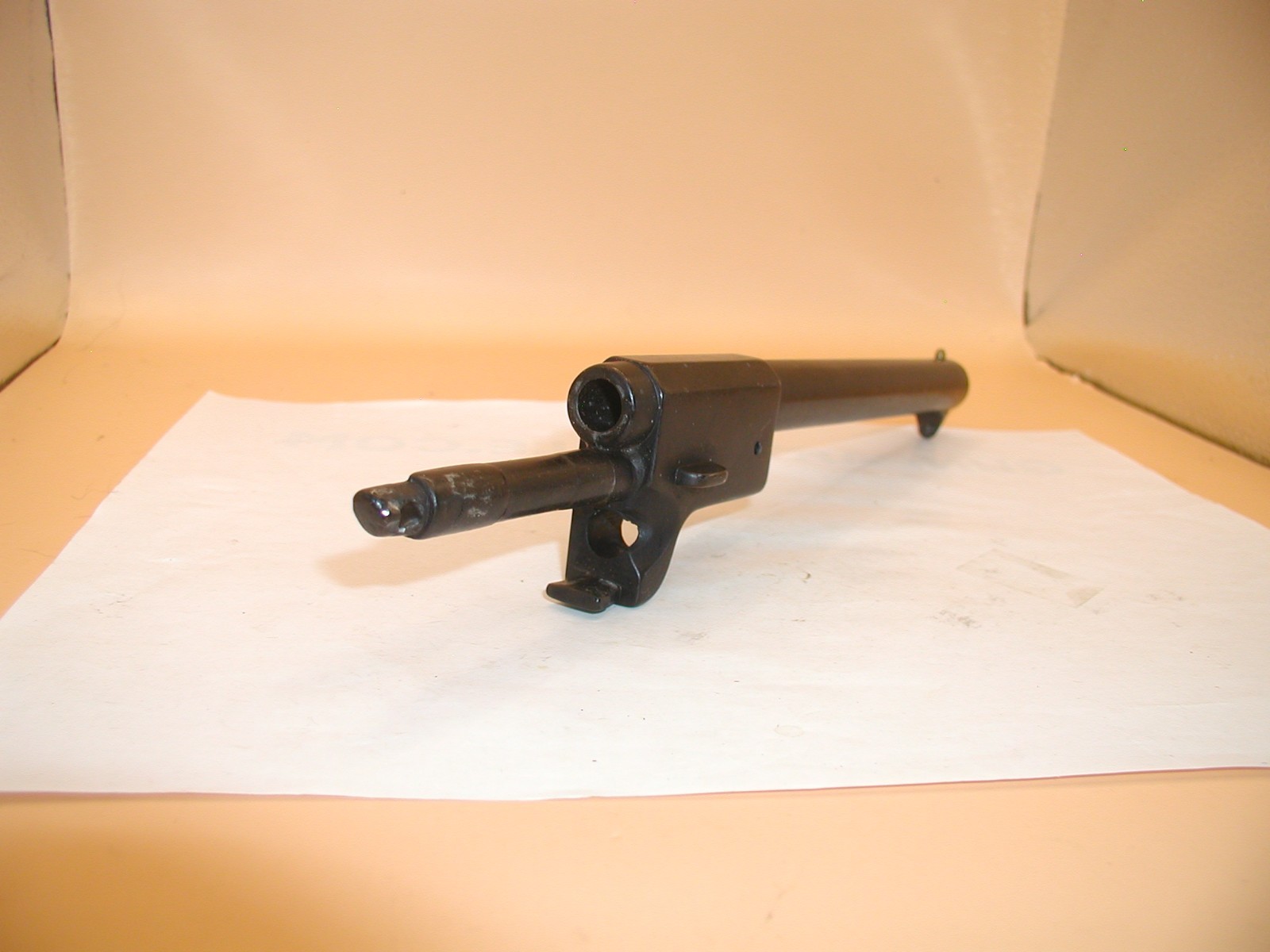 Replica BKA 98 Colt Navy - Barrel Assembly - Image 4