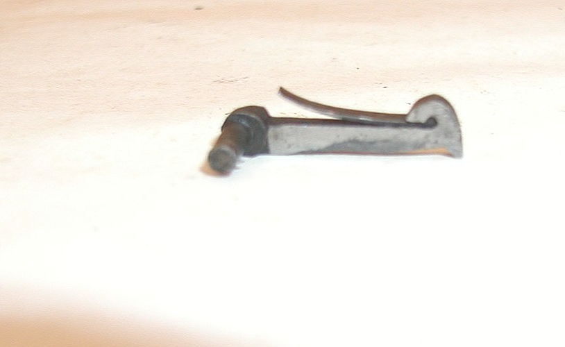 Smith & Wesson 38 Safety Hammerless - Hand, Original (w/ Spring)