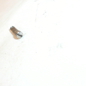 US Revolver Top Break Hammerless 32 Cal - Barrel Catch Screw, Nickel