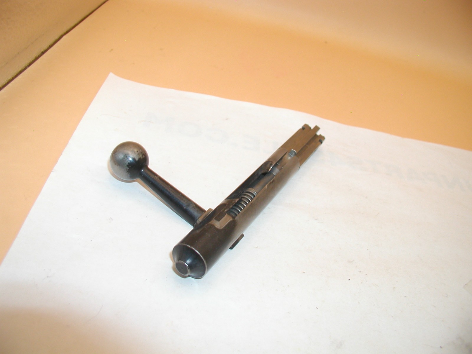 Westernfield EJN-870 .22 Cal Rifle - Bolt Assembly - Image 5