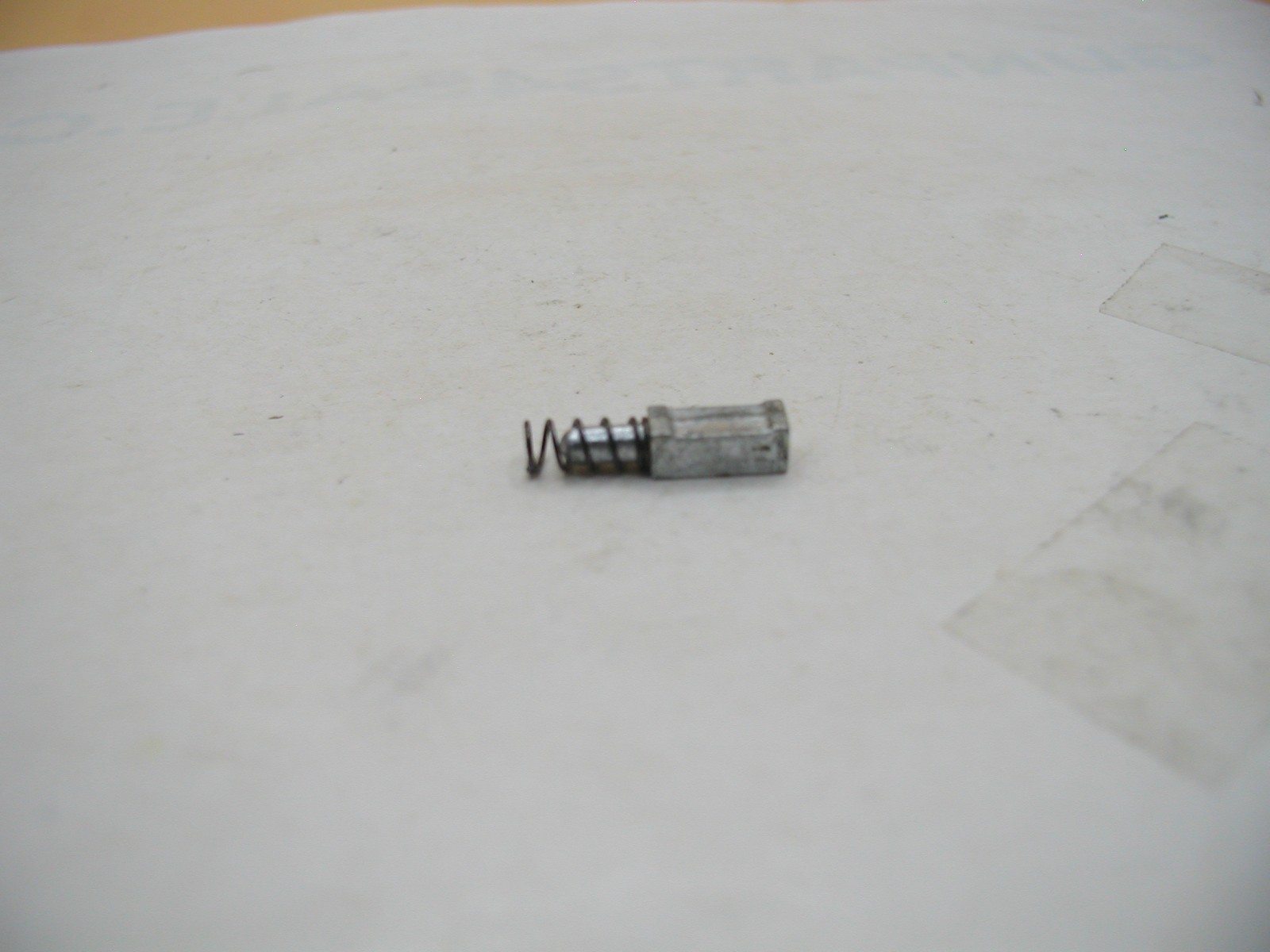 winchester air pistol model 11 slide stop plunger w spring 227478662484 winchester air pistol model 11 slide stop plunger w spring 227478662484