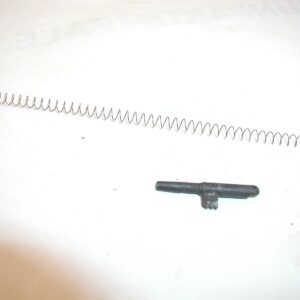 Barra 1858 Black and Gold Airgun - Feeder and Spring