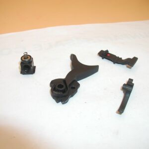 Barra 1858 Black and Gold Airgun - Parts Bag B