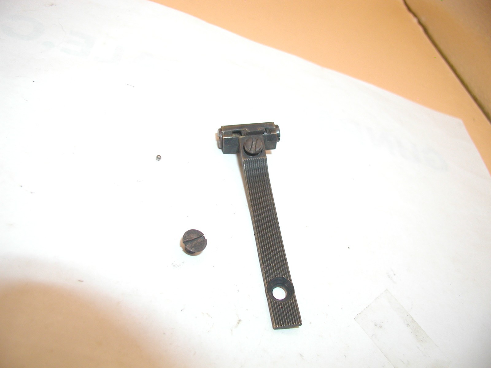 Crosman 38C Revolver - Rear Sight Parts, Metal - Image 4