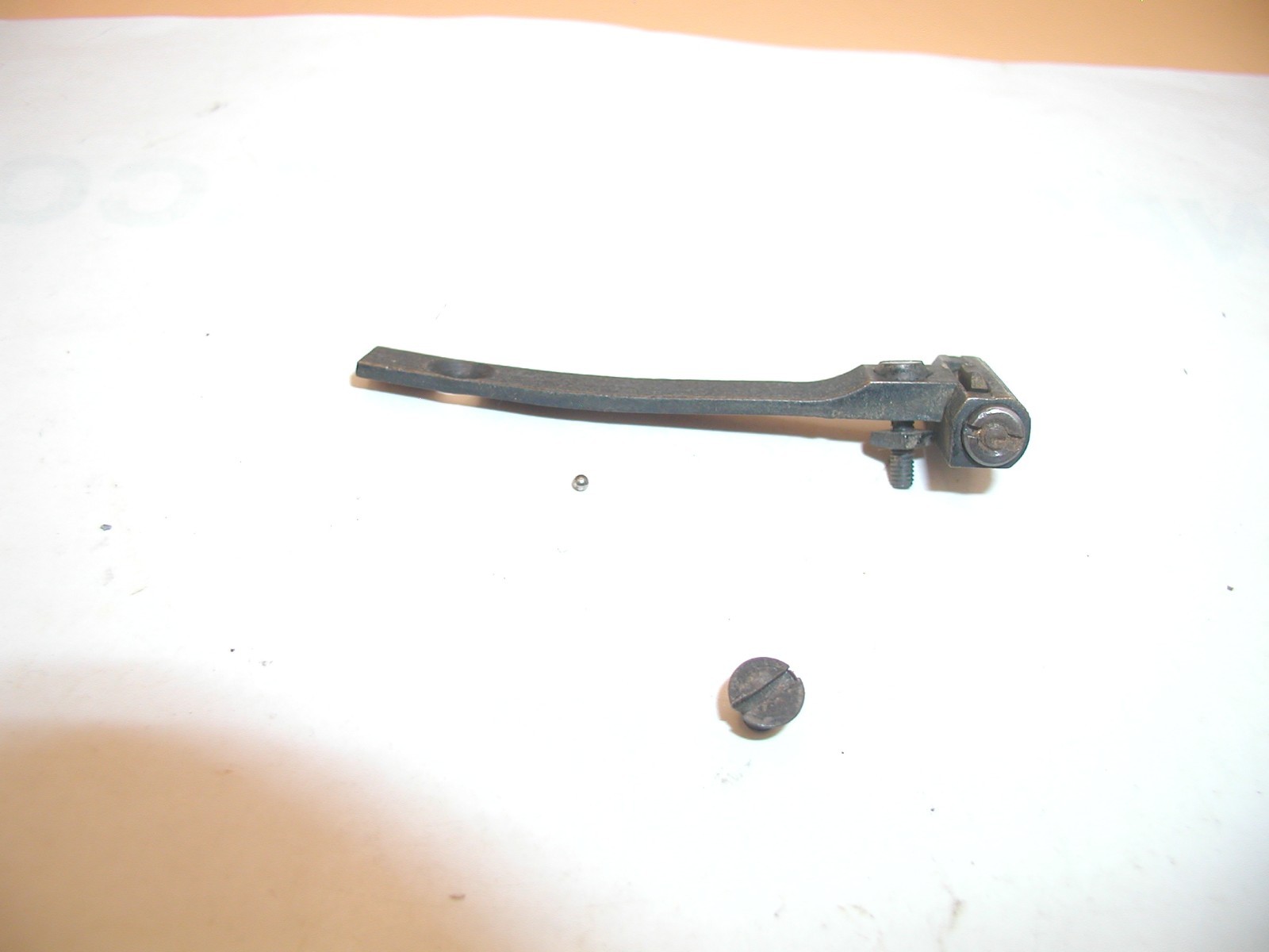 Crosman 38C Revolver - Rear Sight Parts, Metal