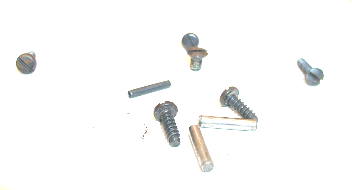 Crosman MK I Target Air Pistol - Bag of Pins and Screws - Image 3
