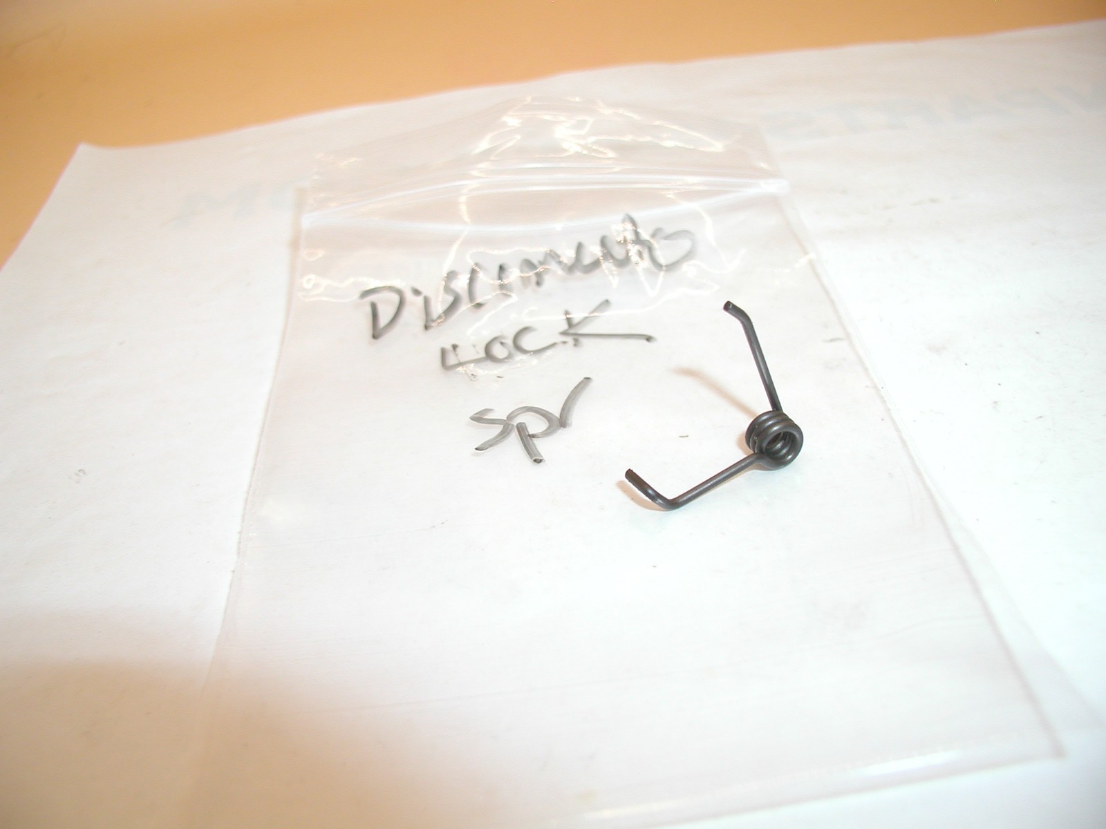 Mossberg 715T .22LR - Disconnector Lock Spring