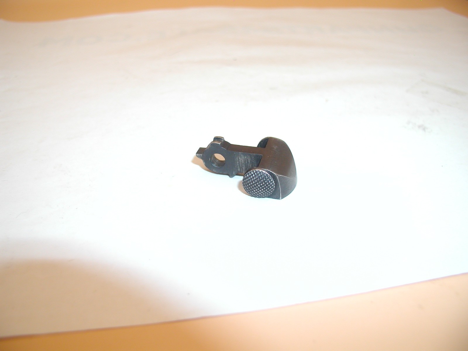 Smith & Wesson 38 Safety Hammerless - Barrel Catch, Fifth Model