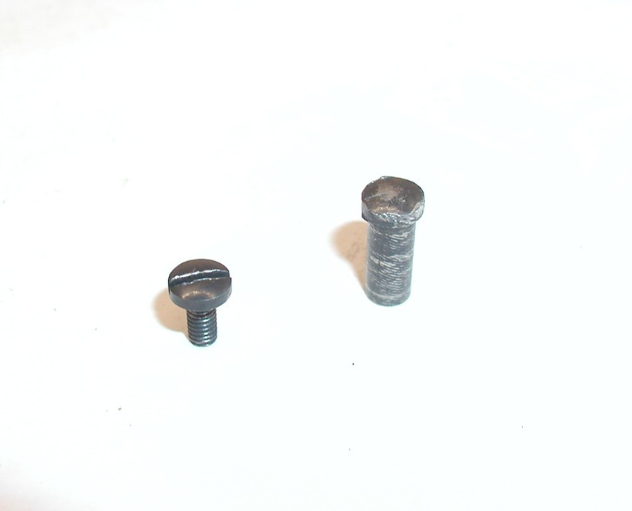 Smith & Wesson 38 Safety Hammerless - Joint Pivot and Screw