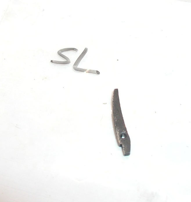 Smith & Wesson 38 Safety Hammerless - Safety Latch - Image 3