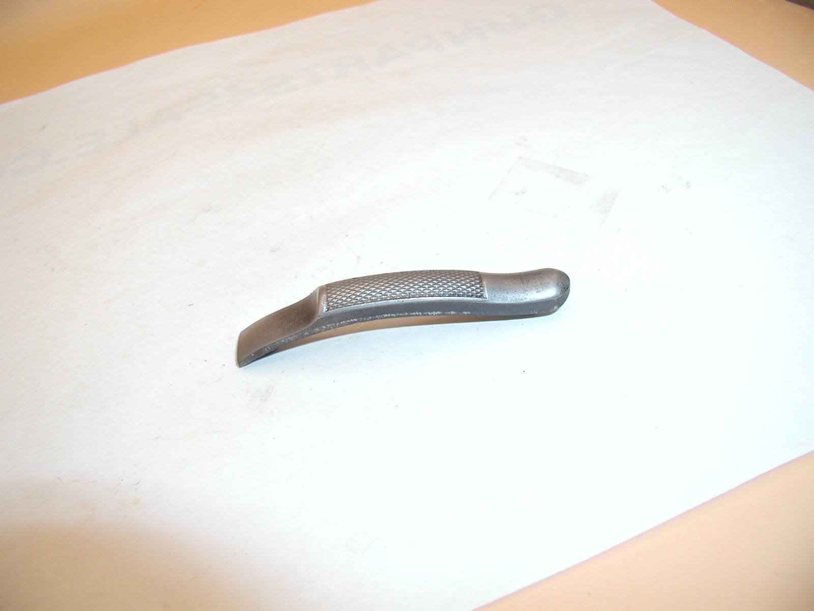 Smith & Wesson 38 Safety Hammerless - Safety Lever - Image 3