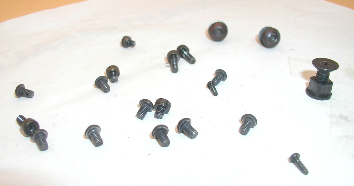 Tokyo Marui P90 (Licensed by FN Herstal) Airsoft Rifle - Bag of Screws - Image 3