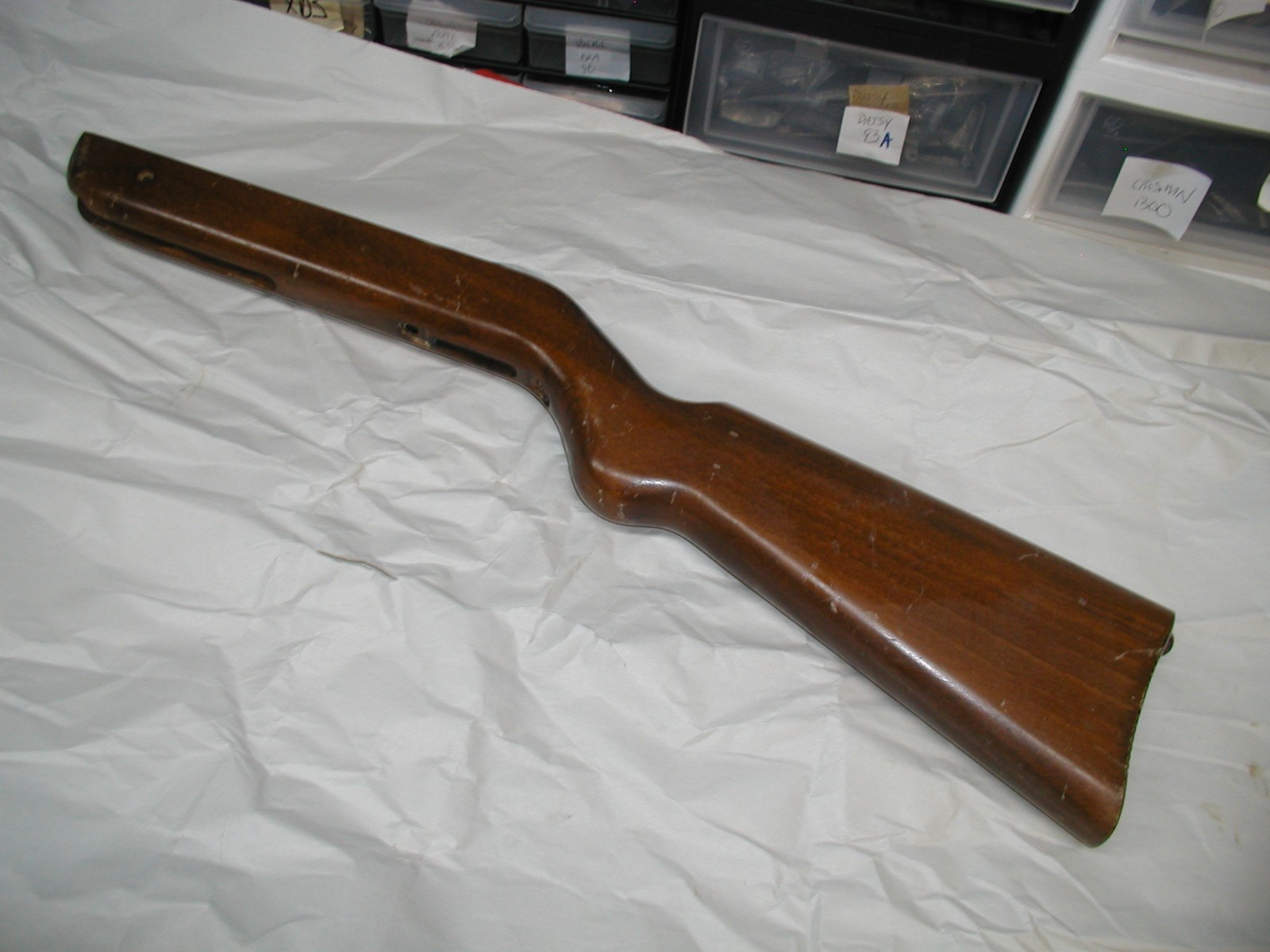 Winchester 425 Air Rifle - Stock, Wood
