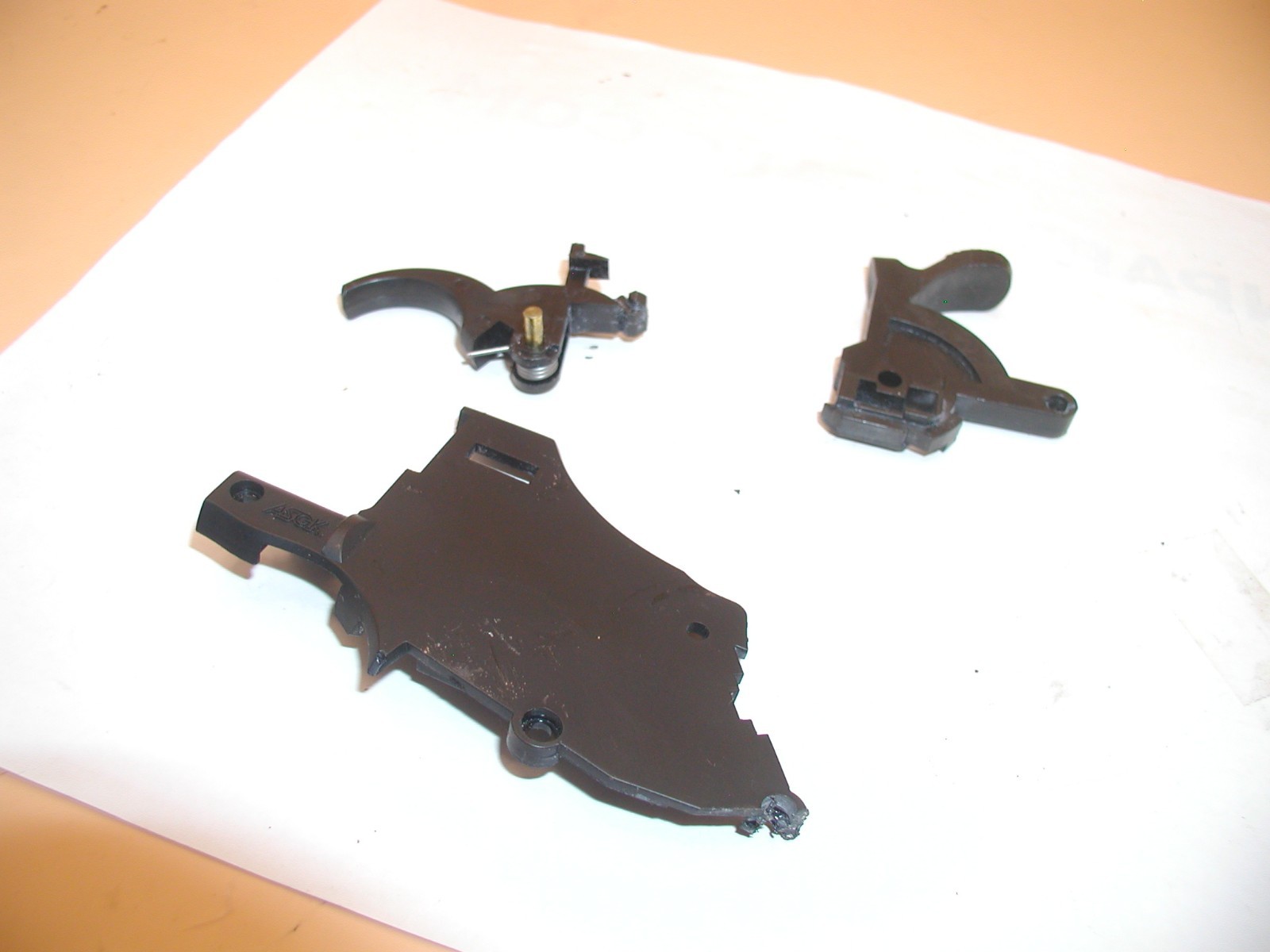 ASGK-Airsoft-Revolver-Bag-of-Plastic-Parts-227422423696-2 ASGK Airsoft Revolver- Bag of Plastic Parts - Image 3