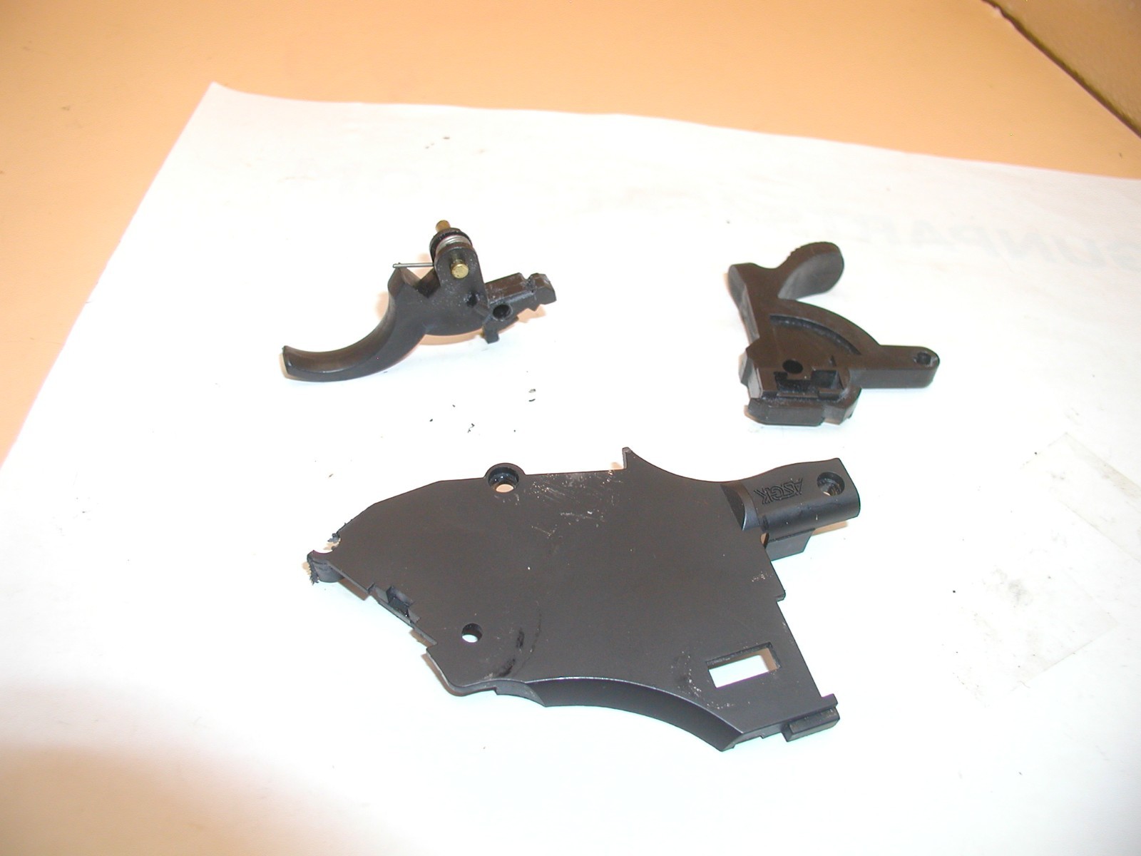 ASGK-Airsoft-Revolver-Bag-of-Plastic-Parts-227422423696 ASGK Airsoft Revolver- Bag of Plastic Parts