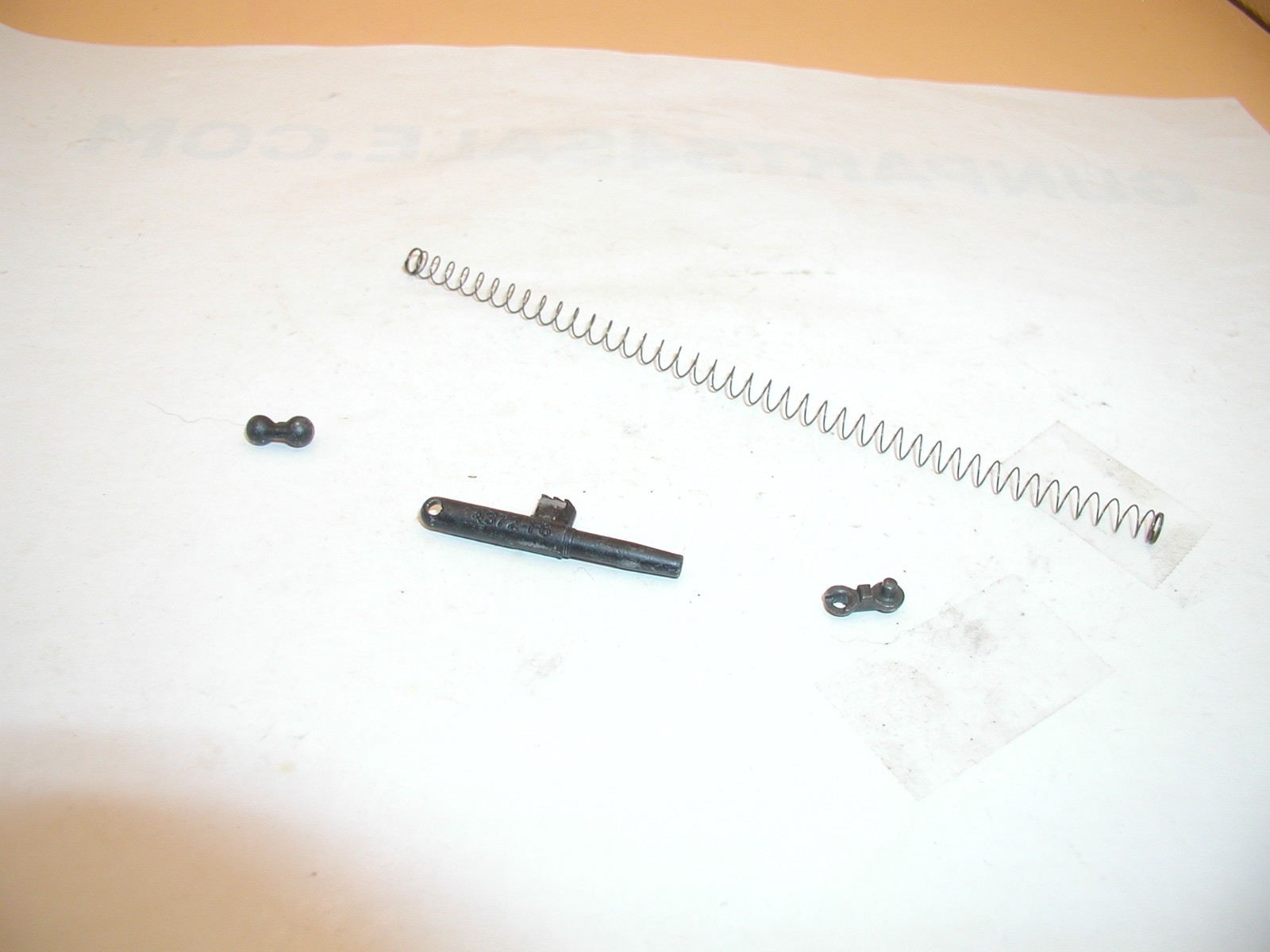 Barra 1858 Western Airgun - Feeder and Spring - Image 3