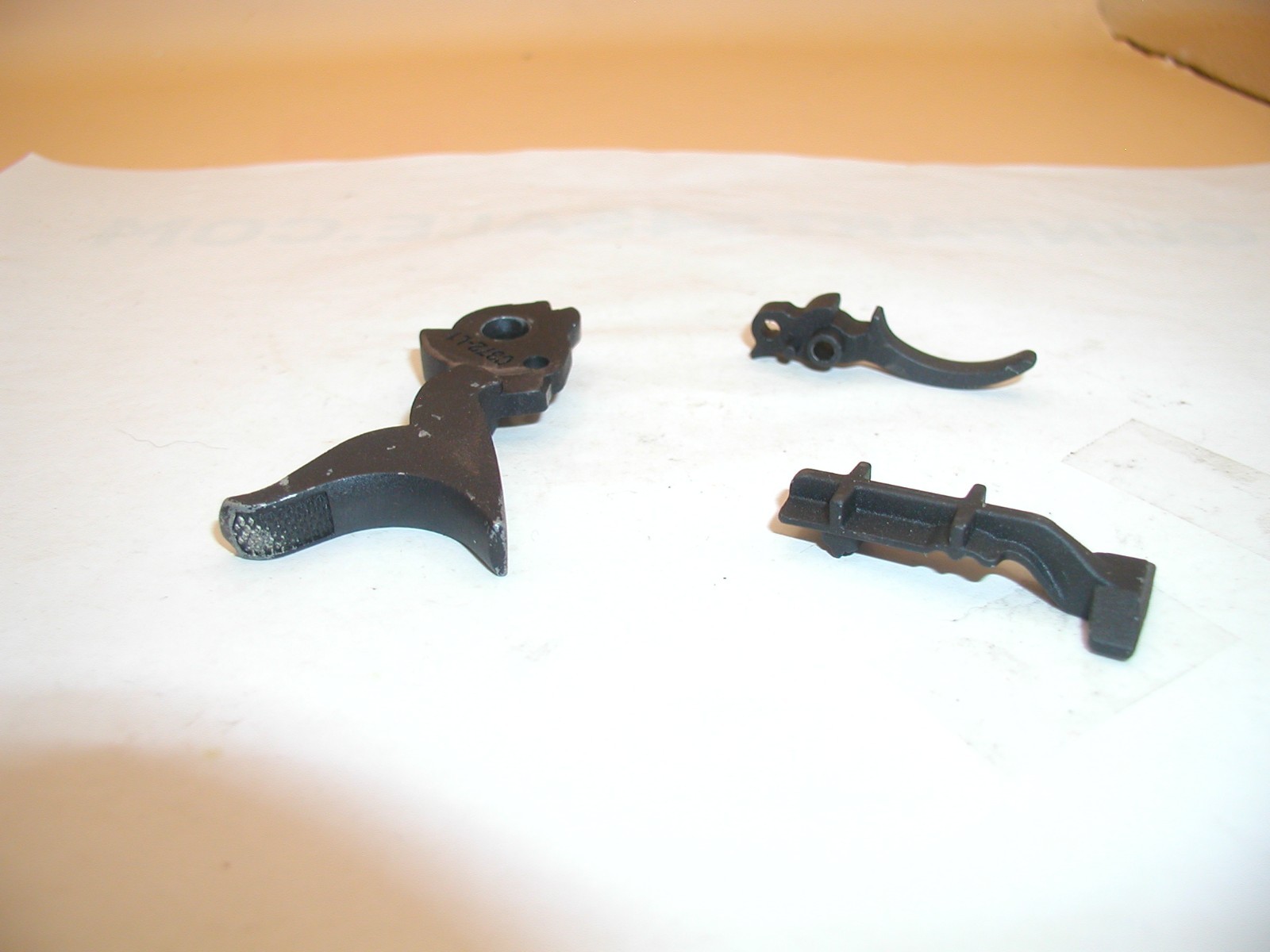 Barra 1858 Western Airgun - Hammer and Trigger Bag - Image 3