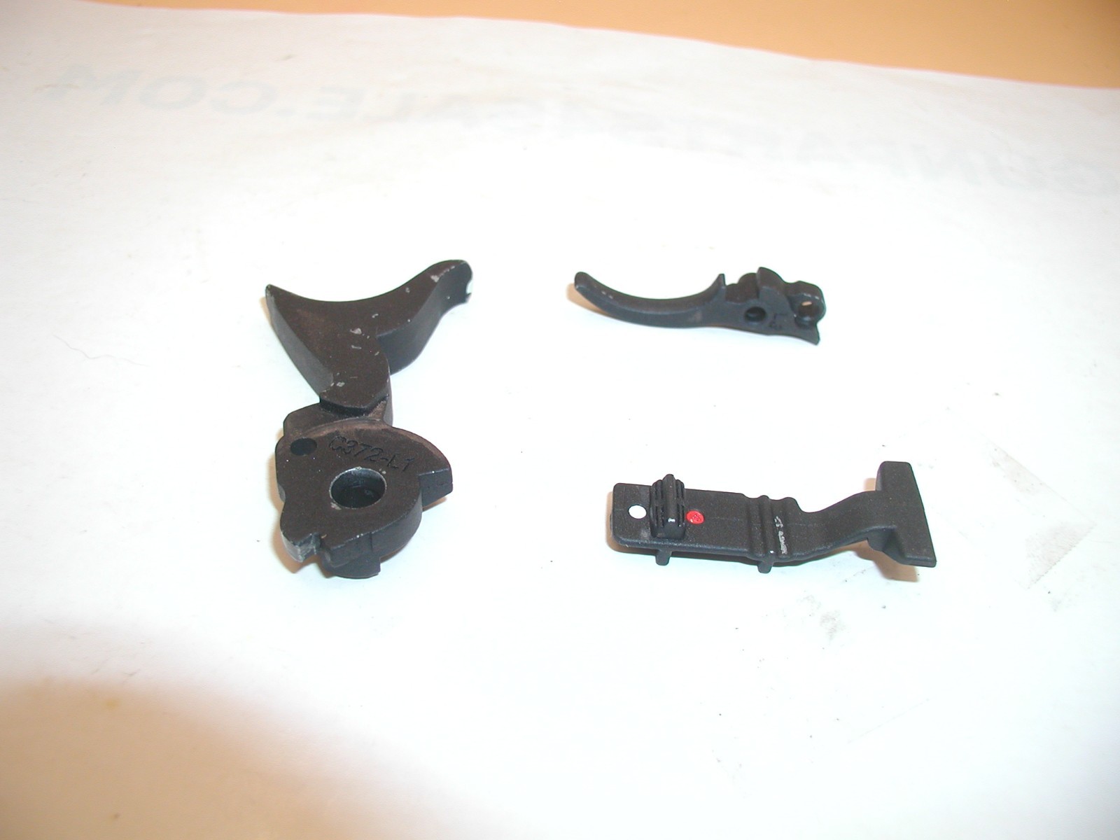 Barra 1858 Western Airgun - Hammer and Trigger Bag