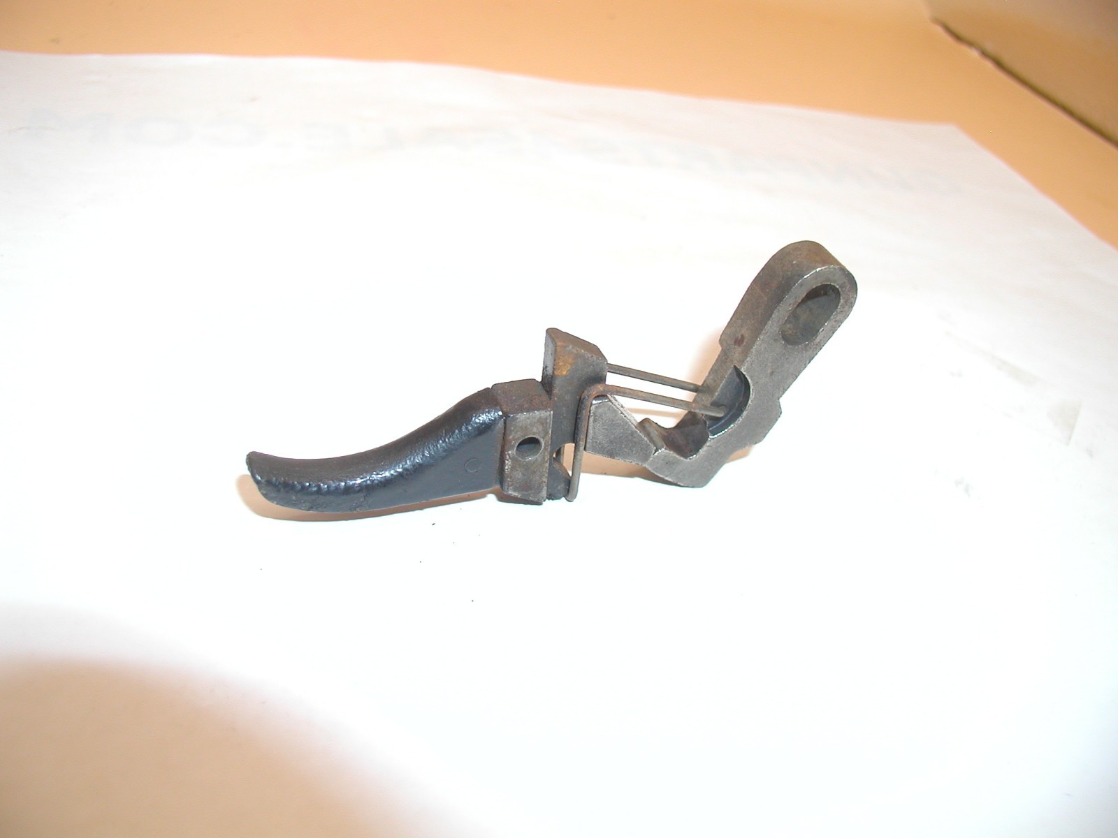 Chinese B-3 UnderLever Air Rifle - Trigger Assembly - Image 3