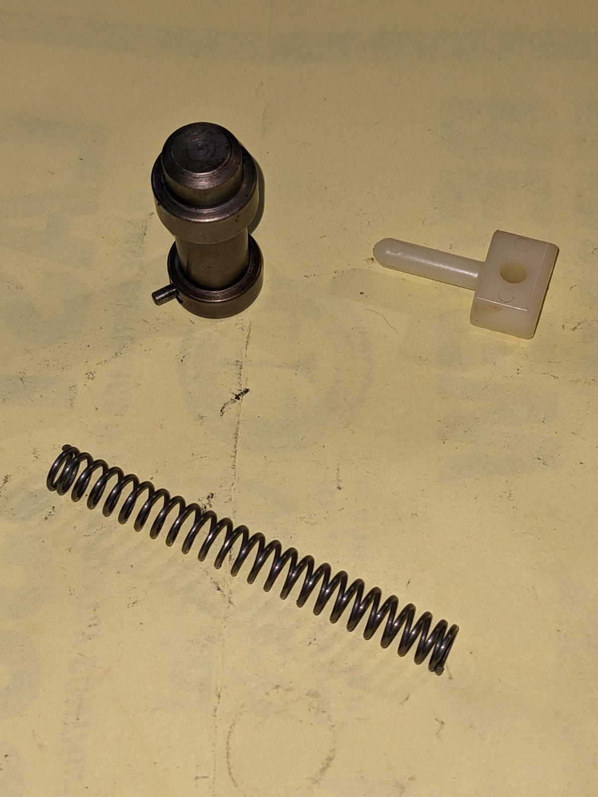 crosman 760 pumpmaster hammer assembly w spring and tube plug 227457750596 crosman 760 pumpmaster hammer assembly w spring and tube plug 227457750596