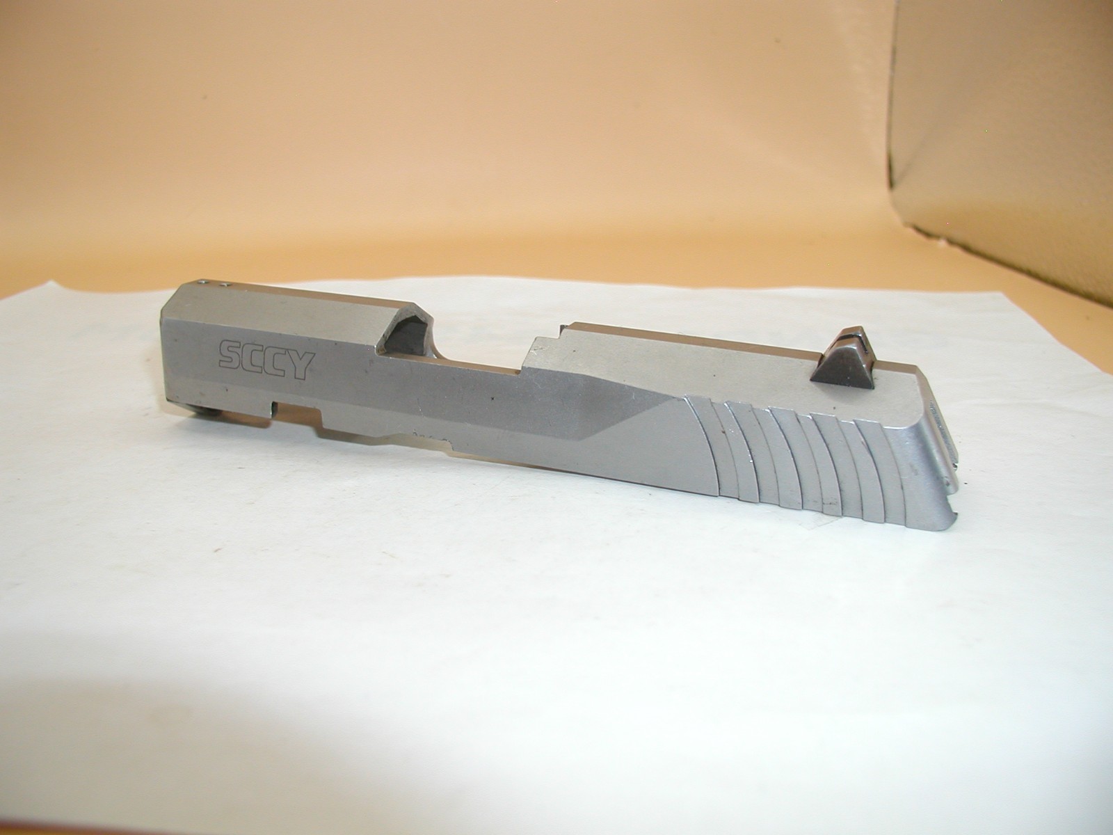 SCCY CPX-1, CPX-2 9MM - Slide, 9mm, No Front Sight - Image 3