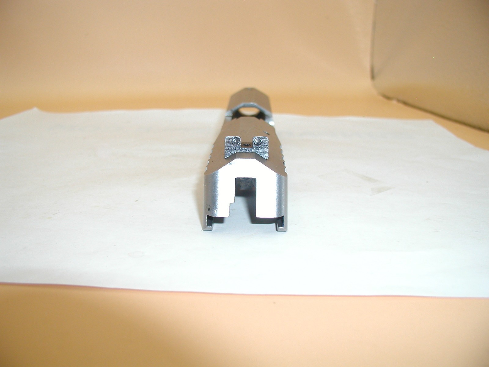 SCCY CPX-1, CPX-2 9MM - Slide, 9mm, No Front Sight - Image 4
