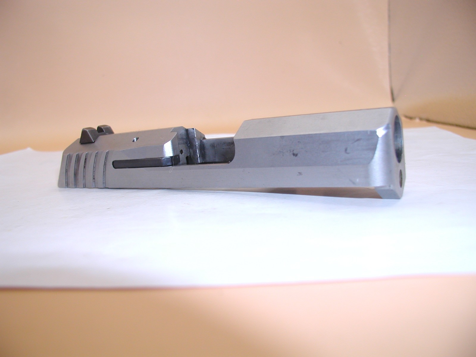SCCY CPX-1, CPX-2 9MM - Slide, 9mm, No Front Sight