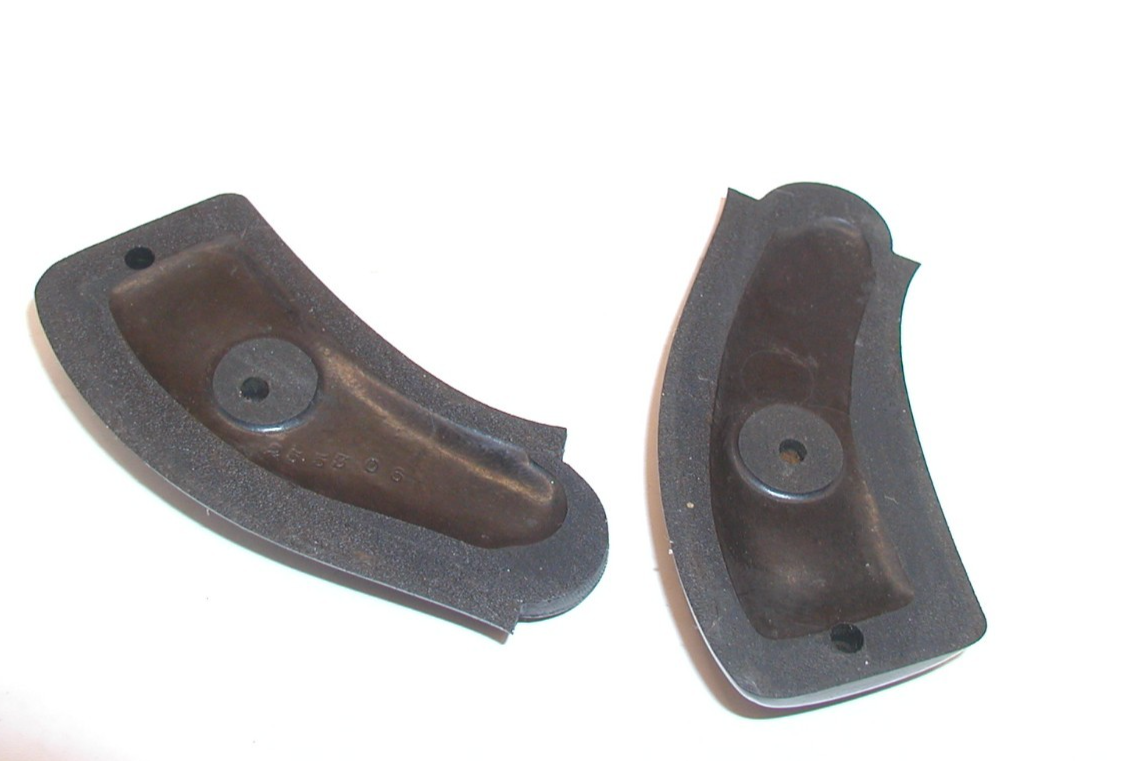 Smith & Wesson 38 Safety Hammerless - Grip Set, Black - Image 4