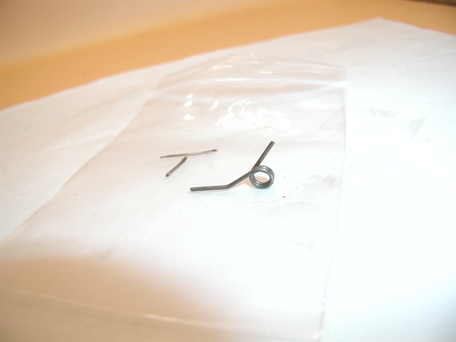 Umarex Brodax Revolver- Trigger Spring - Image 3