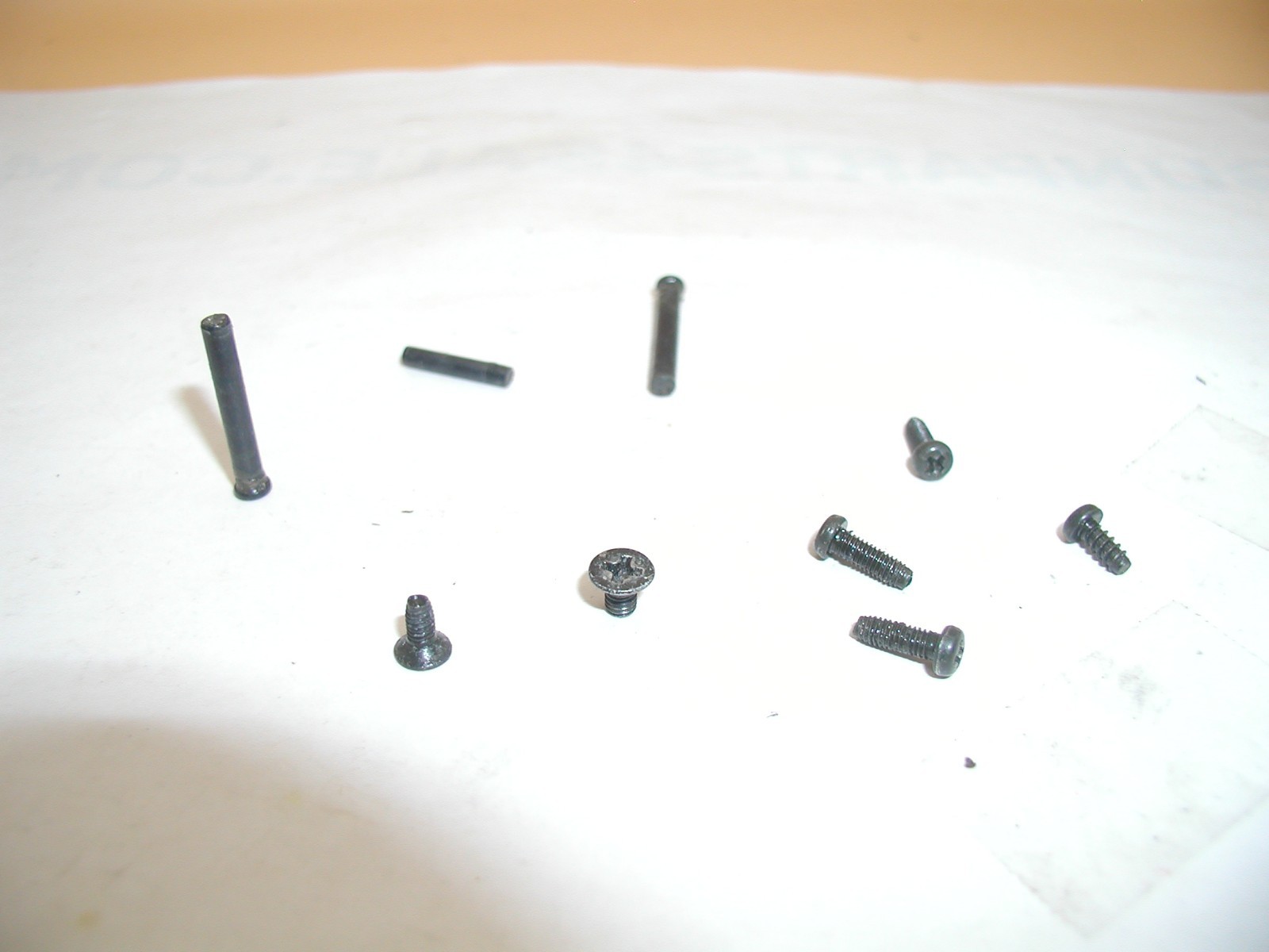 winchester air pistol model 11 bag of pins and screws 227478671176 winchester air pistol model 11 bag of pins and screws 227478671176