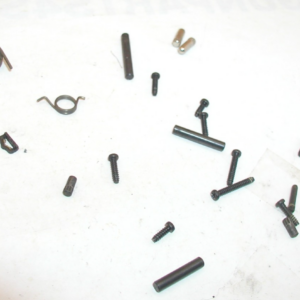 Barra 1858 Black and Gold Airgun - Bag of Pins, Screws and Springs