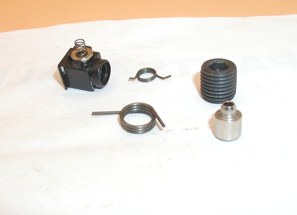 Barra 1858 Western Airgun - Small Parts Bag