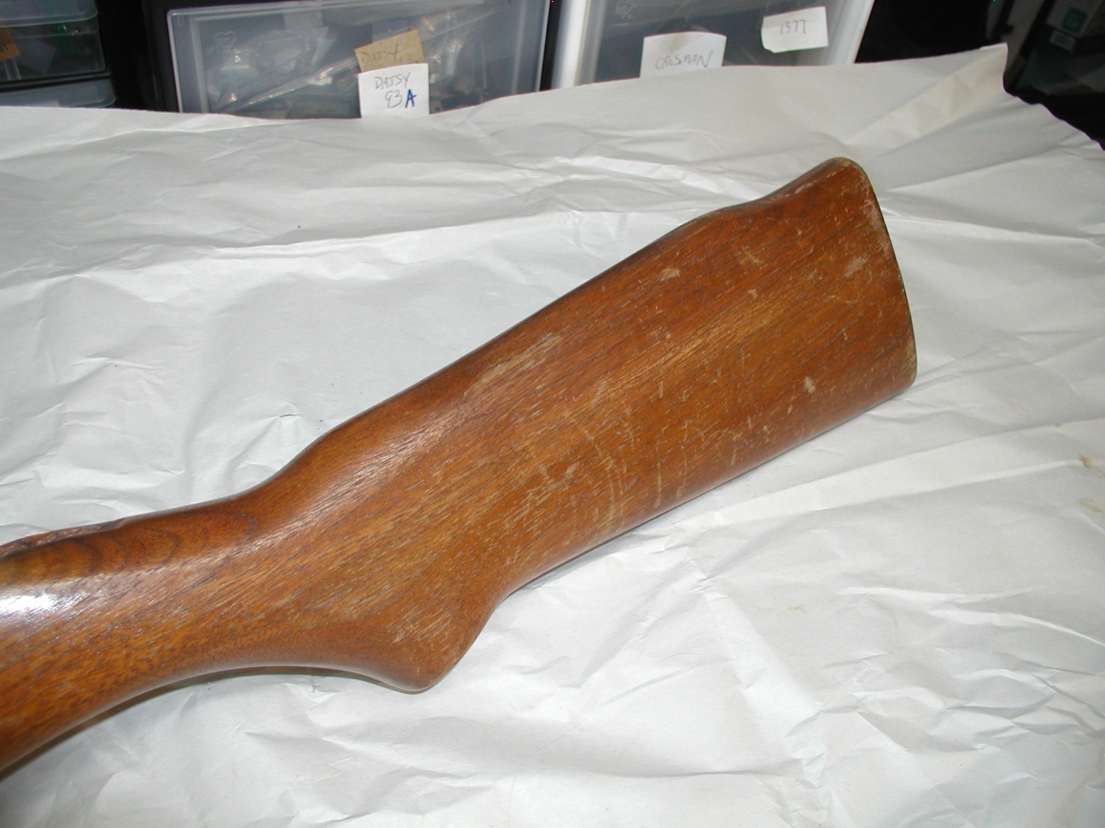 Benjamin/Sheridan 397P Air Rifle - Stock, Wood - Image 8