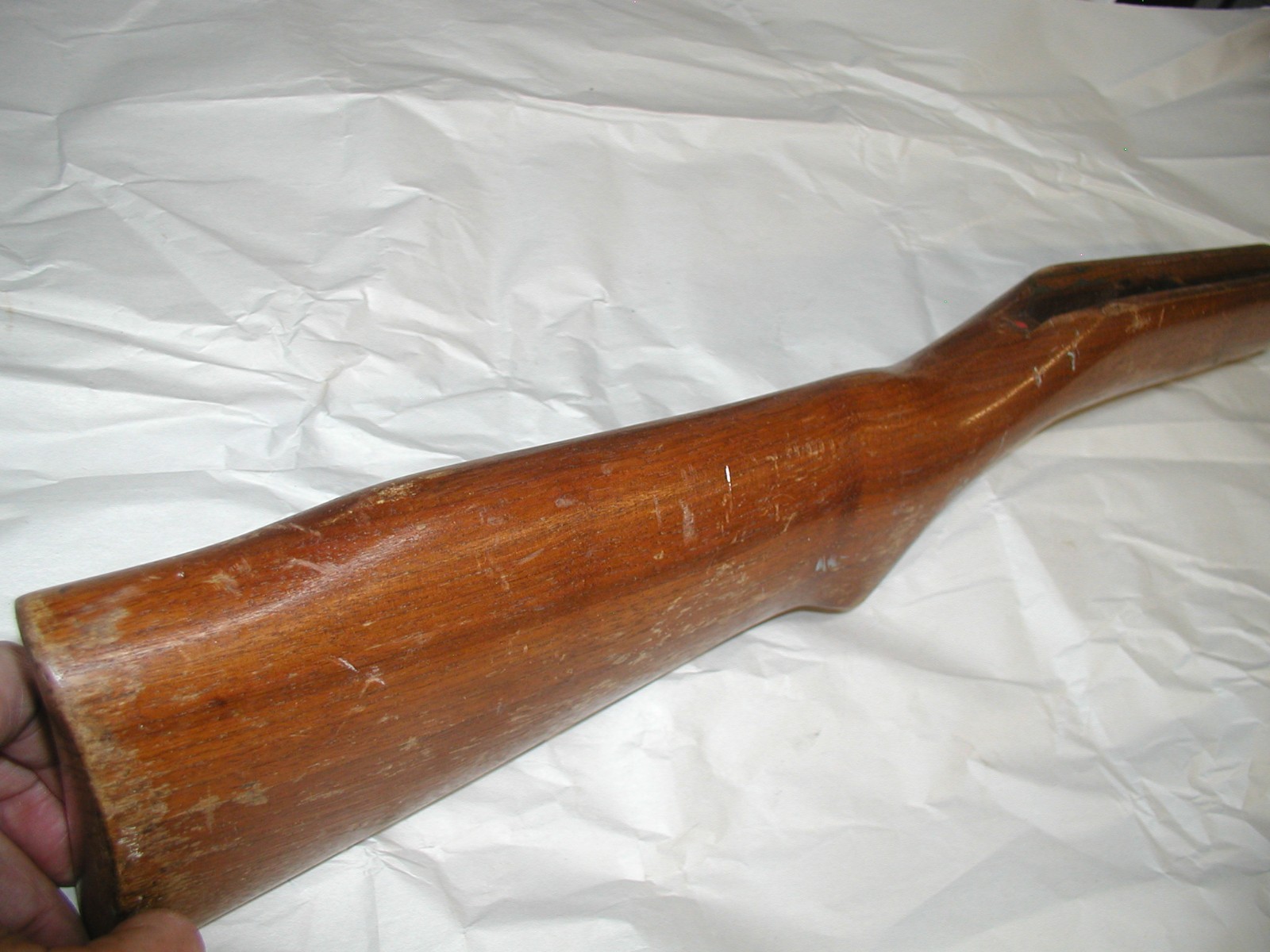 Benjamin/Sheridan 397P Air Rifle - Stock, Wood - Image 9