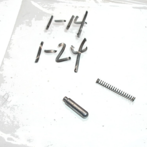 Crosman DPMS SBR Air Rifle - Fixing Bar Spring and Axis