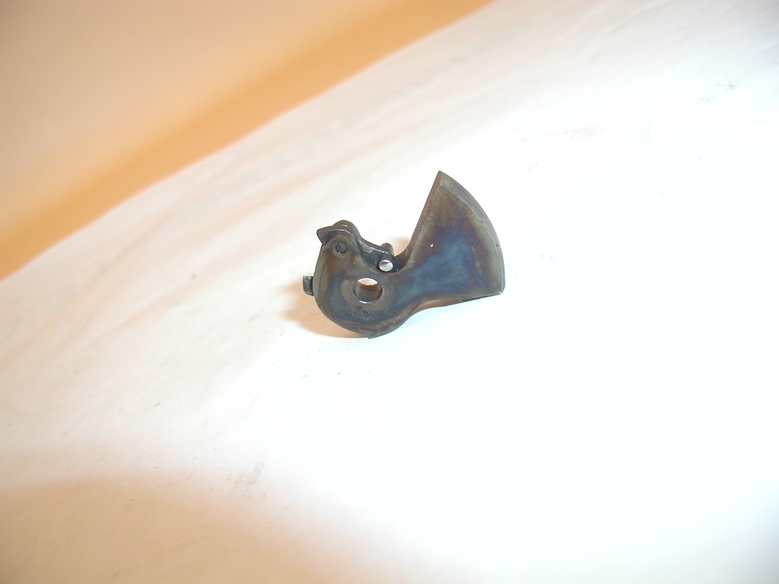 Smith & Wesson 38 Safety Hammerless - Hammer
