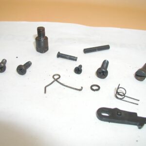 Unknown Make Air Rifle B - Pins, Screws and Springs