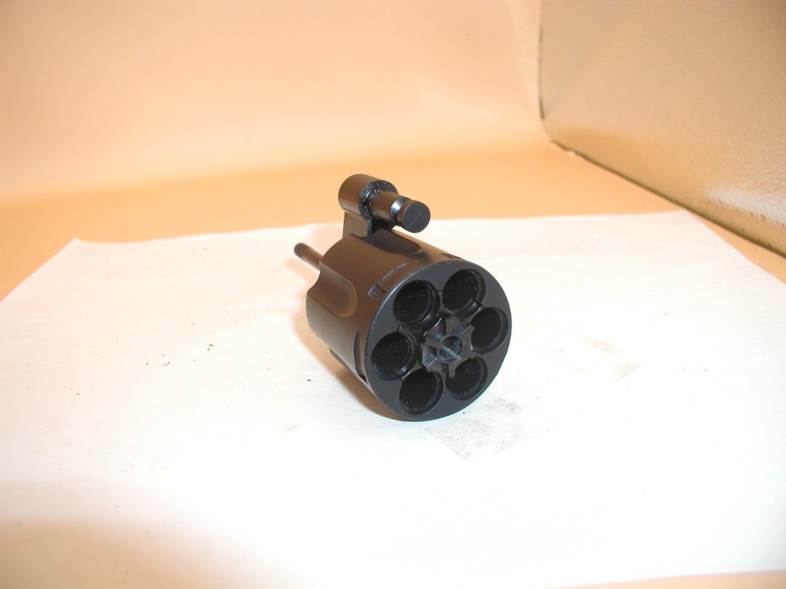 ASGK Airsoft Revolver - Cylinder/Crane Assembly, Plastic - Image 3