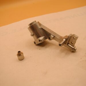 Barra 1858 Black and Gold Airgun - Valve Body