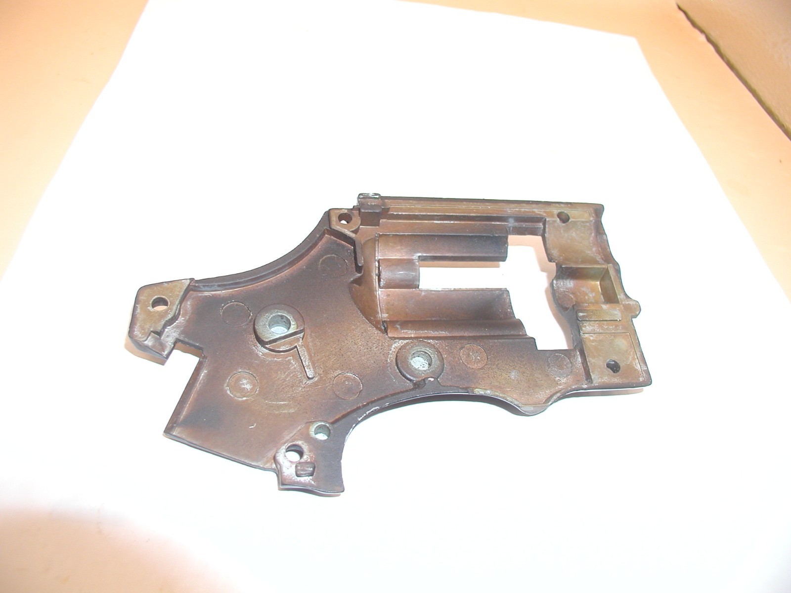 crosman 38t 22 cal revolver side plate 227519810858 3 Crosman 38T .22 cal Revolver - Side Plate - Image 3